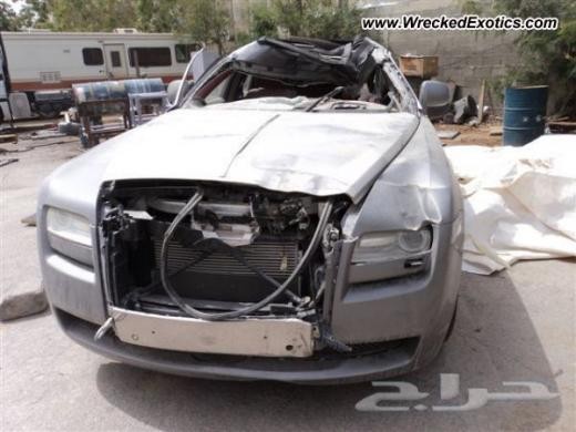 Rolls-Royce Ghost врезался в верблюда в Саудовской Аравии - faqnissan.ru