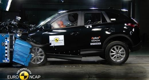 Euro NCAP хвалит системы безопасности Mazda CX-5 - faqnissan.ru