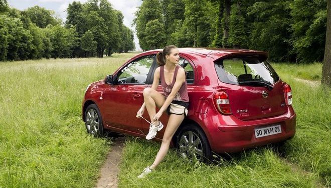 Nissan Micra ELLE Special Edition - faqnissan.ru