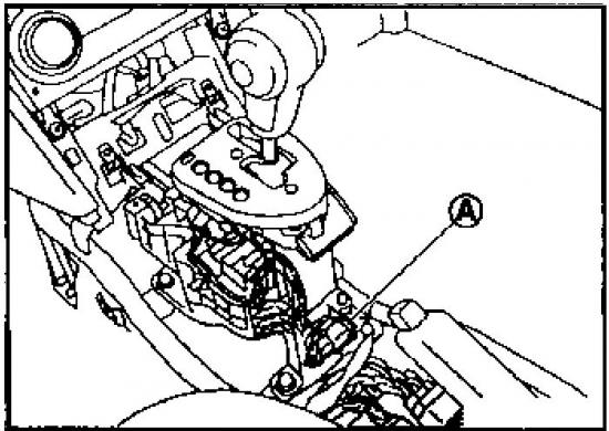Демонтаж и установка механизма управления вариатором CRV Nissan Qashqai
