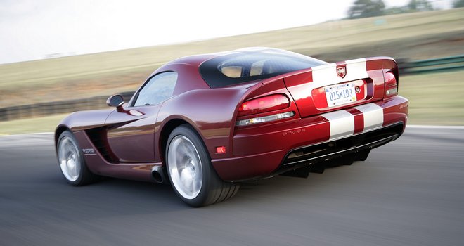 Chrysler сообщил о стоимости нового SRT Viper