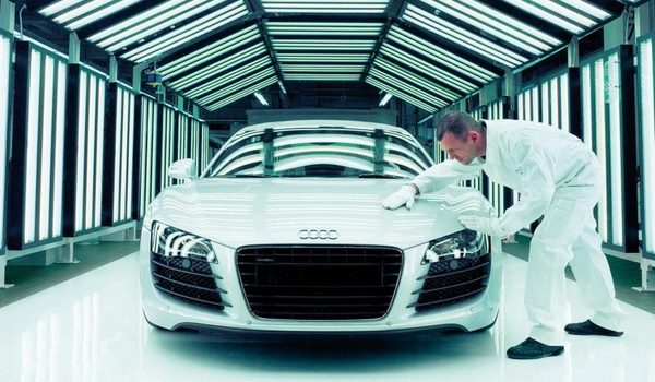 Audi наращивает объемы продаж