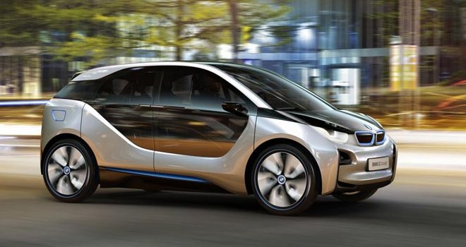 BMW готовит концептуальный экомобиль i3