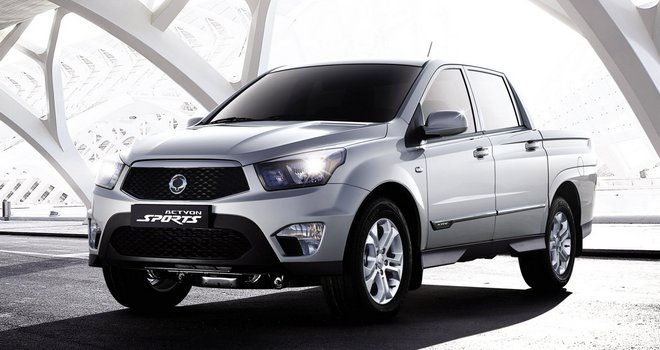 SsangYong Actyon Sports 2014