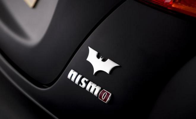 Nissan Juke Nismo Dark Knight Rises