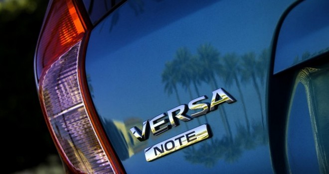 Nissan Versa Note