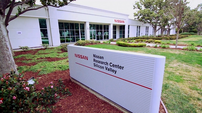 Исследовательский центр Nissan в Силиконовой долине