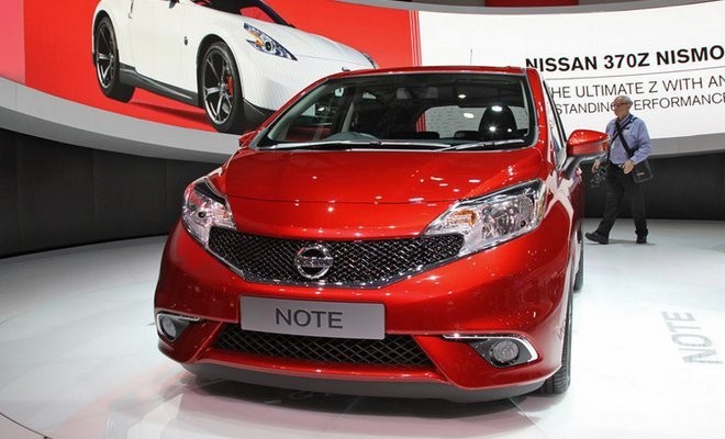  Nissan Note    2013