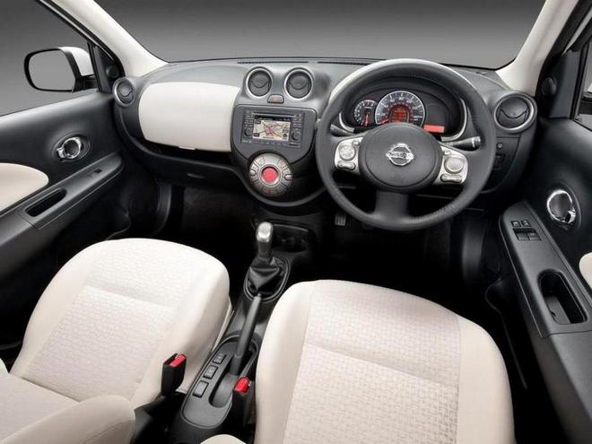 Nissan продемонстрировал новую модель Micra