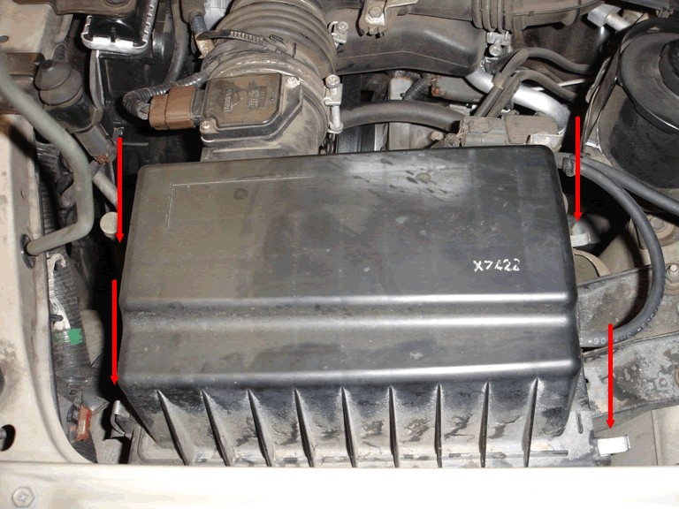     Nissan Pathfinder 1996-2000
