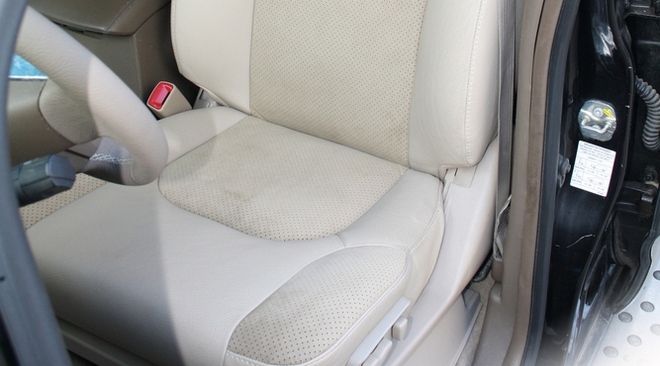 Перешивка сидений в Nissan Pathfinder R51 2008